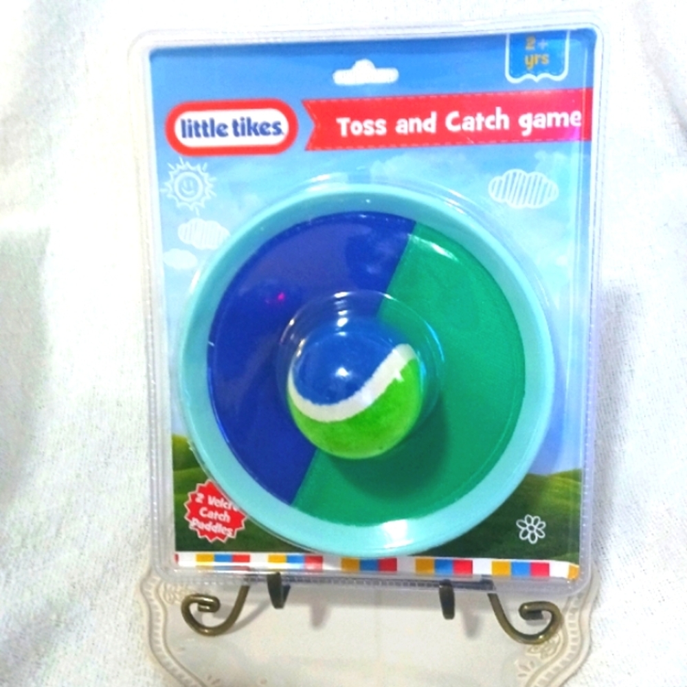 Little Tikes Toss and Catch Game Age 2+